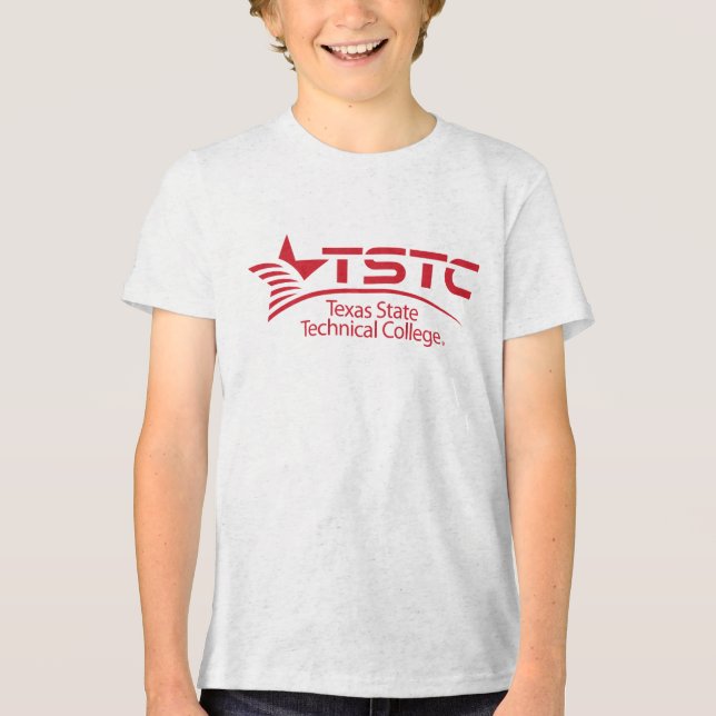 Logotipo da Texas State Technical College (Frente)