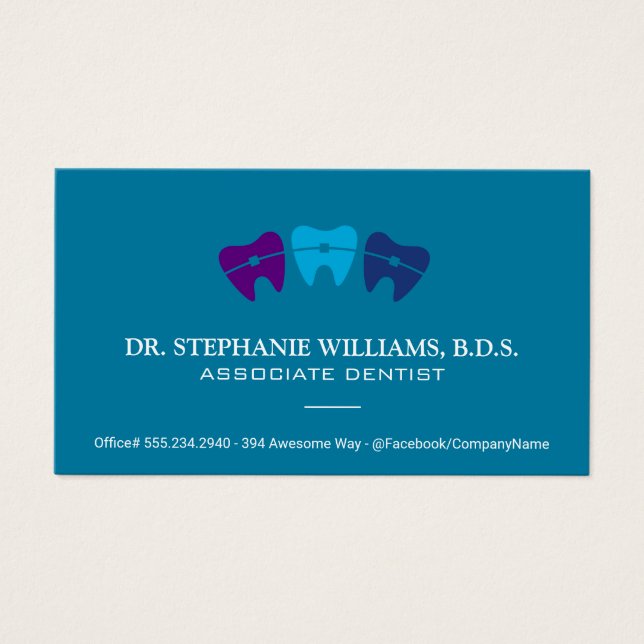 Logotipo das teclas | Dental (Frente)