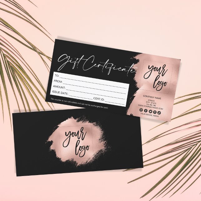 logotipo de adição do certificado de cartão-presen (Criador carregado)