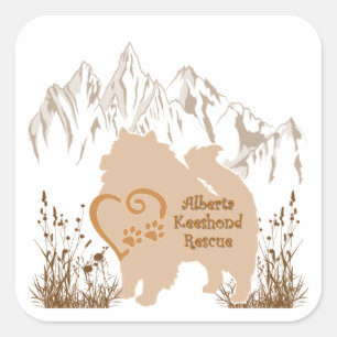 Logotipo de AKR - ouro - etiquetas