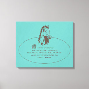 Logotipo de Animal Care - Canvas