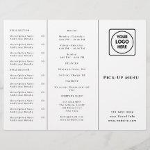 Logotipo de ativação do restaurante | Marca de cat