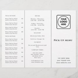 Logotipo de ativação do restaurante | Marca de cat