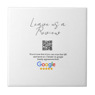 logotipo de avaliação de negócios do Google Scan Q