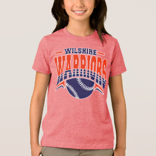 Logotipo de Baseball do Marinho de Guerreiros Wils