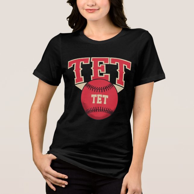 Logotipo de Baseball TET (Frente)