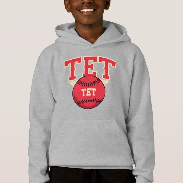 Logotipo de Baseball TET (Frente)