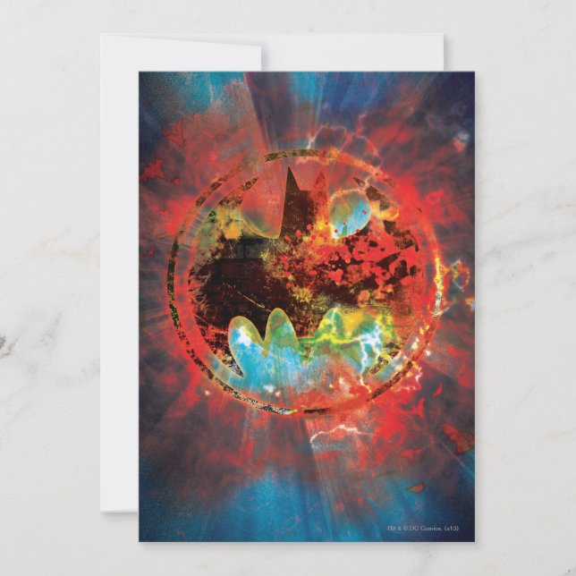 Logotipo de Bat Cataclísmico (Frente)