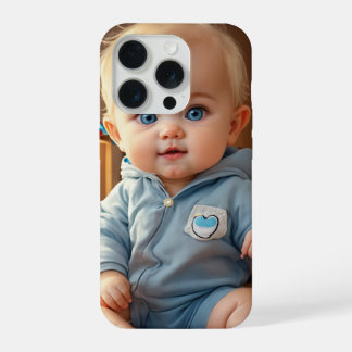 Logotipo de Bebê Fofo Capinha Slim Fit para iPhone