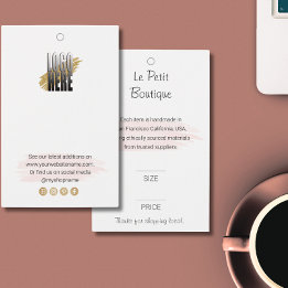 Logotipo de Boutique de Roupas Profissionais Etiqu
