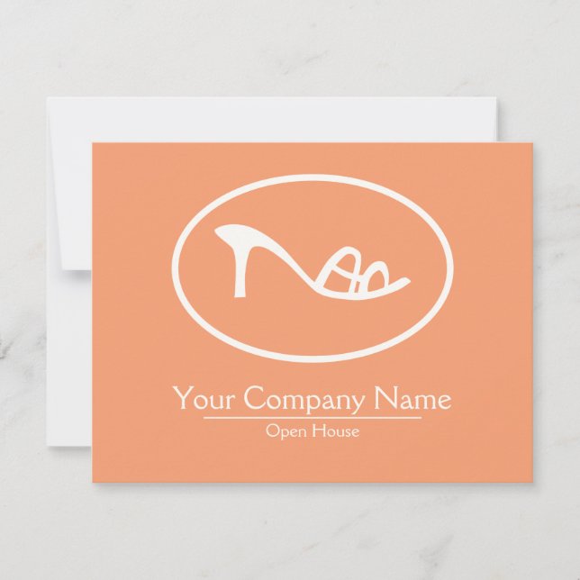 Logotipo de calçados e acessórios (Frente)