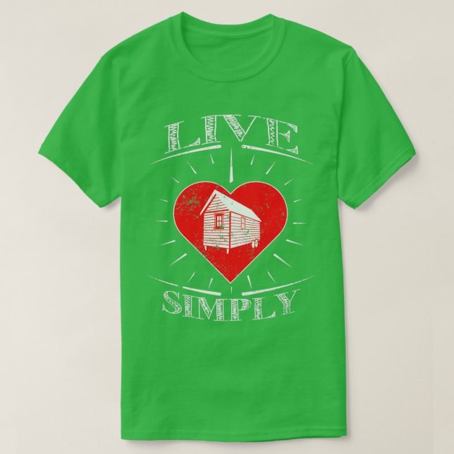 Logotipo De Camisa Ao Vivo Simplesmente Presentes  (Frente do Design)