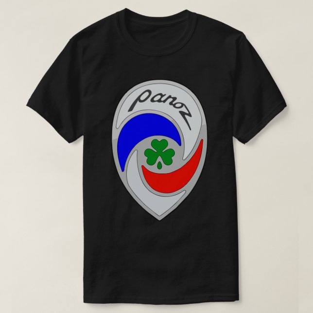LOGOTIPO DE CARRO - Panoz, camiseta essencial (Frente do Design)