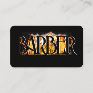 Logotipo de compro de Barber / cartão de visita