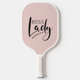 Logotipo de Dama de Chefe Personalizado, Cor-de-ro