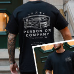 Logotipo de detalhamento automático profissional L<br><div class="desc">Aumente a imagem profissional da sua empresa com o nosso logotipo personalizado de identificação automática (Auto Detail Logo Mobile Car Wash T-Shirt). Projetada especificamente para empresas de automação e lavagem de carros móveis, esta camisa combina funcionalidade com as mais modernas oportunidades de marca. Com espaço para seu logotipo personalizado, ele...</div>