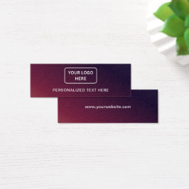 Logotipo de empresa Etiqueta de travamento de etiq