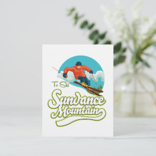 Logotipo de esqui Sundance Mountain