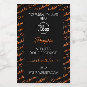 Logotipo de etiquetas de produto em nuvem preto e