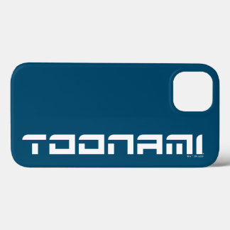 Logotipo de fonte futurística do Toonami