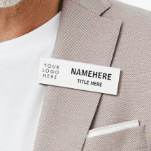 Logotipo de fontes grandes e modernas Título simpl