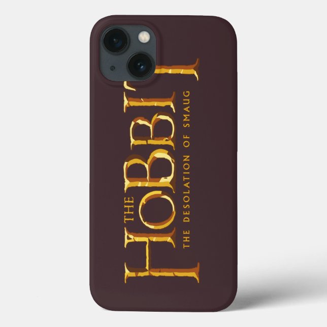 Logotipo de hobbit - Dourado (Verso)