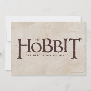 Logotipo de hobbit - Escuro