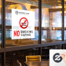 Logotipo de ID de empresa | Sem Vapura Para Fumar