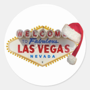 Logotipo de Las Vegas com etiqueta do boné do