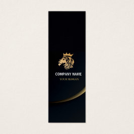 Logotipo de Leão Elegante Profissional