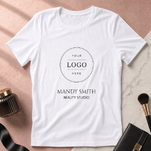 Logotipo de Negócios de Maquiagem de Salão de Bele