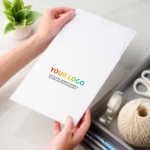 Logotipo de Negócios Personalizado, Texto Profissi