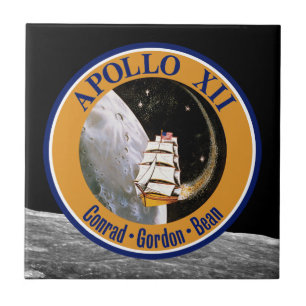 Logotipo de patch de missão Apollo 12