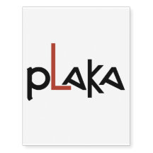 Logotipo de Plaka