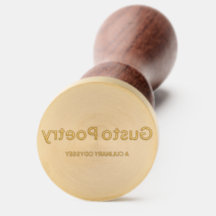 Logotipo de poesia Gusto