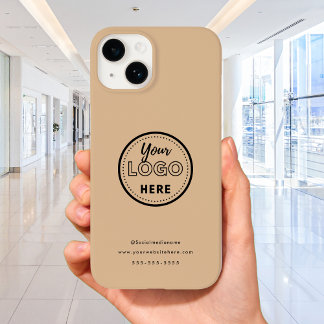 Logotipo de Promoção Russo Minimalista de Marca Pr