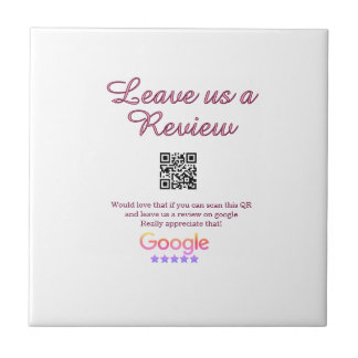 logotipo de revisão de negócios do Google Scan QR