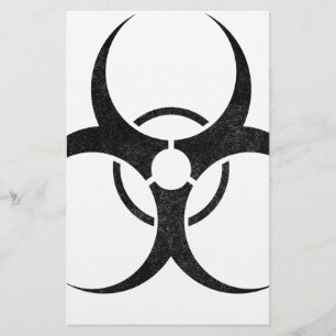 Logotipo de risco biológico