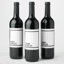 Logotipo de rótulo de vinho - Presentes Corporativ