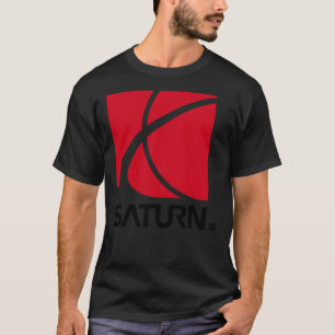 LOGOTIPO DE SATURN-CARRO - Camisa T essencial