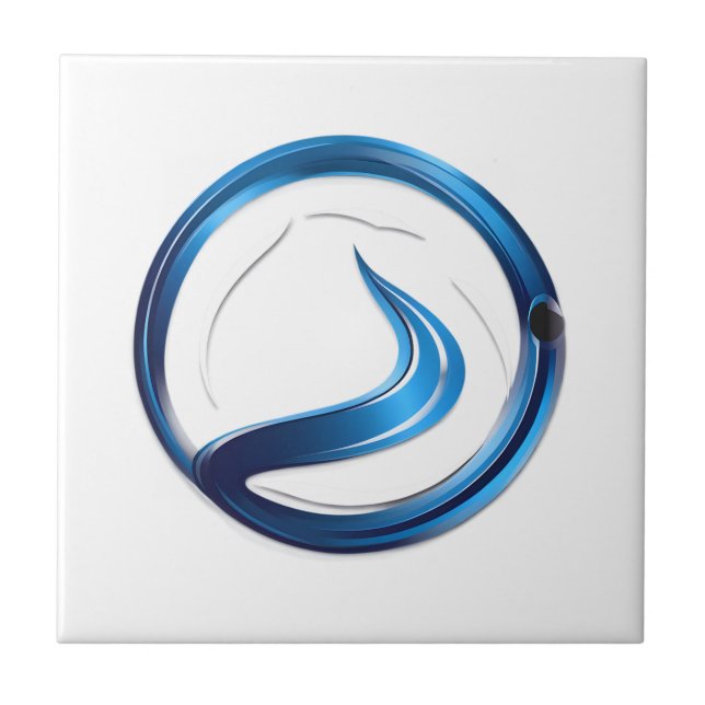 logotipo de serviços de canalização (Frente)