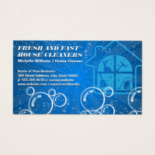 Logotipo de Serviços de Limpeza da Casa Bolhas d