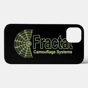 Logotipo de sistemas de camuflagem frágeis
