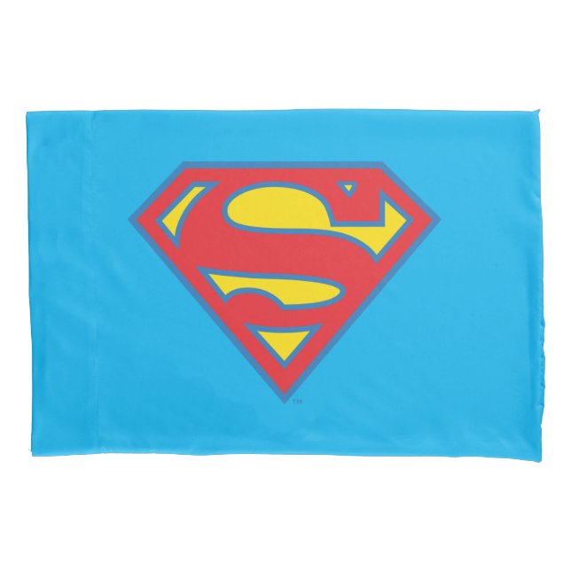 Logotipo de Supergirl Clássico com Contorno Azul (Frente)