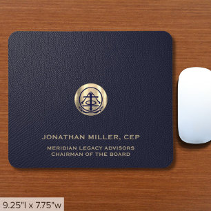 Logotipo de Título Personalizado do Mousepad