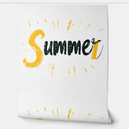 Logotipo de verão - Design de texto de verão