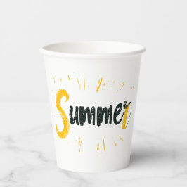 Logotipo de verão - Design de texto de verão