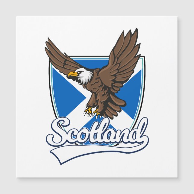 logotipo de viagem da Escócia (Frente)