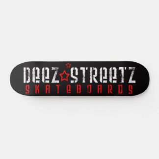 Logotipo Deez Streetz Skateboard