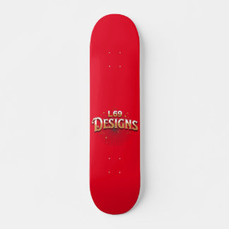 Logotipo "DESIGNS L69" skate